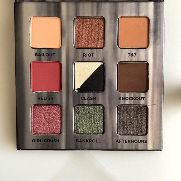 URBAN DECAY LIMITED EDITION TROUBLEMAKER EYESHAWDOW PALETTE - Picture 11 of 12